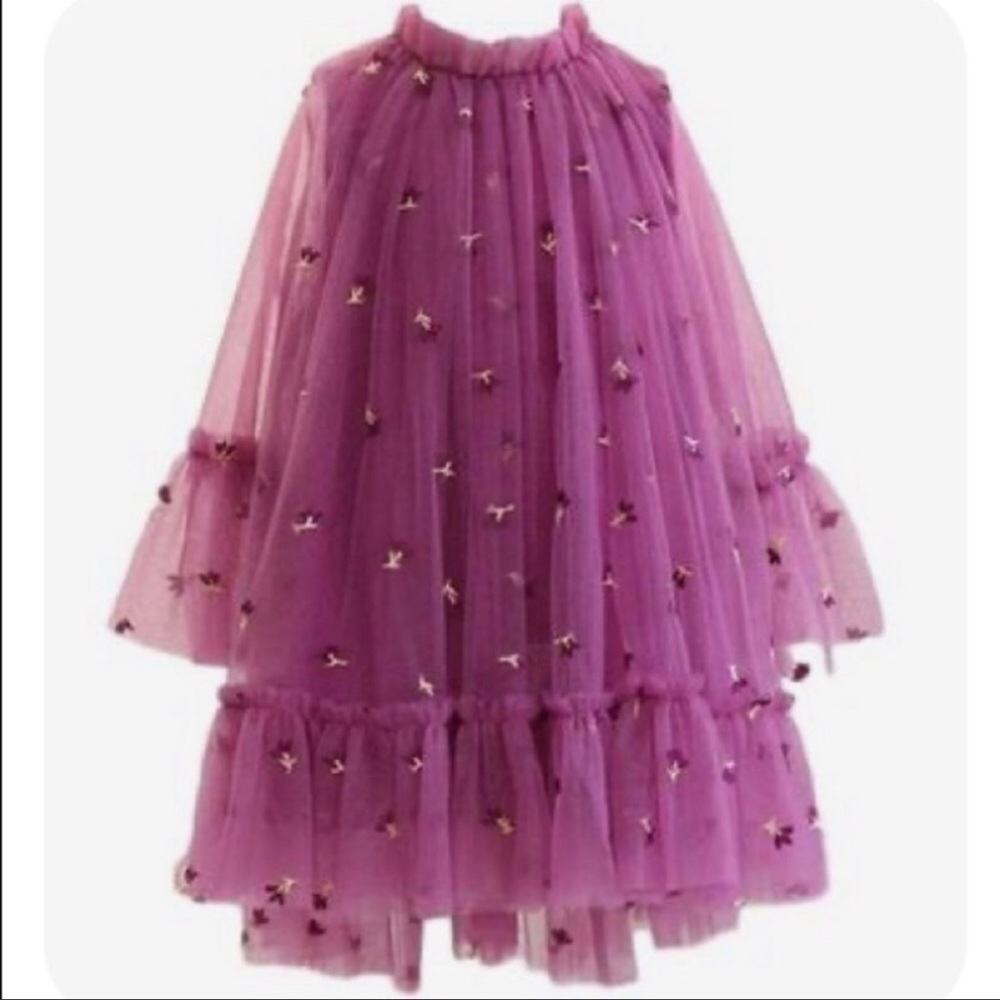 Little Edge Threads Girls Dress -  Size 6.